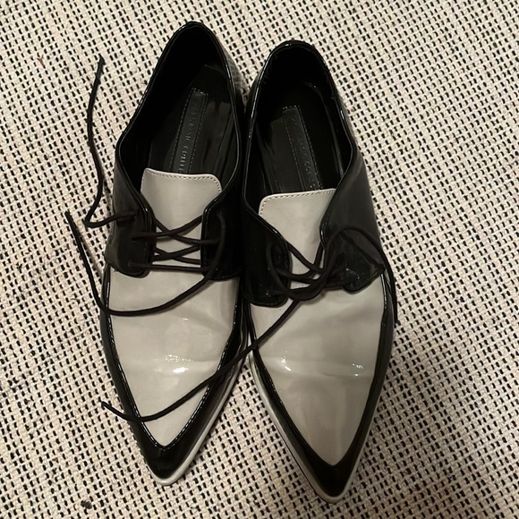 Patent Zara loafers - Picture 2 of 7